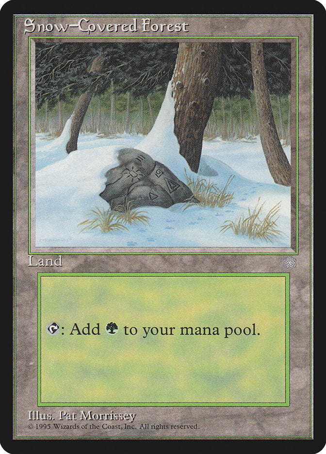 Snow-Covered Forest [Ice Age] | Game Master's Emporium (The New GME)