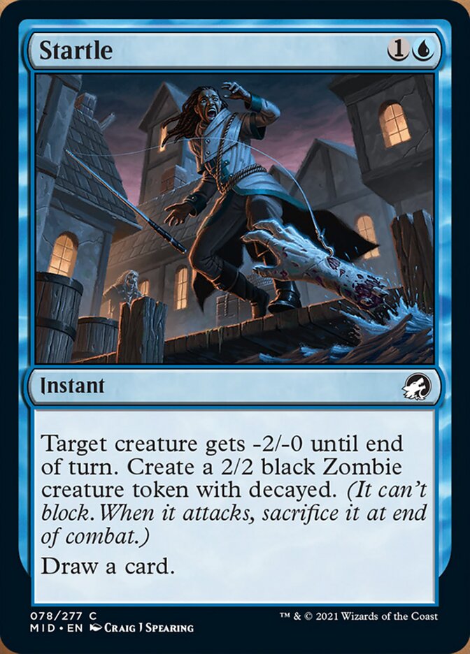 Startle [Innistrad: Midnight Hunt] | Game Master's Emporium (The New GME)