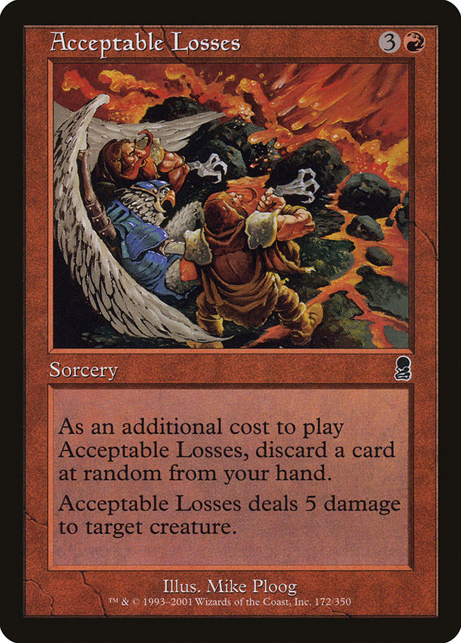 Acceptable Losses [Odyssey] | Game Master's Emporium (The New GME)