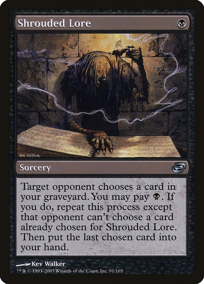 Shrouded Lore [Planar Chaos] | Game Master's Emporium (The New GME)