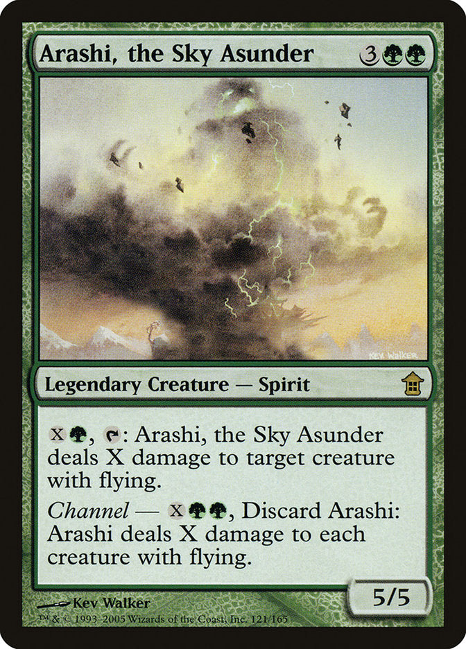 Arashi, the Sky Asunder [Saviors of Kamigawa] | Game Master's Emporium (The New GME)