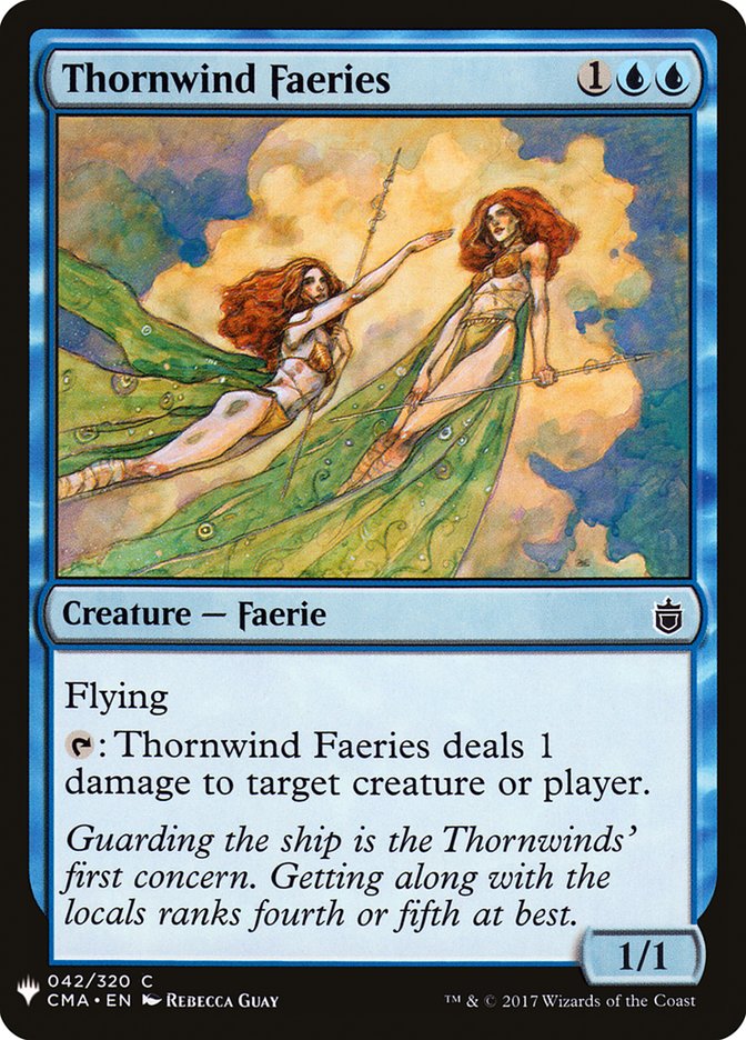 Thornwind Faeries [Mystery Booster] | Game Master's Emporium (The New GME)