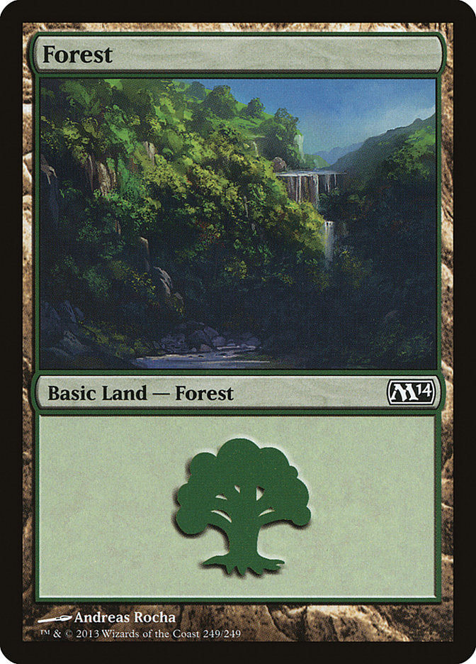 Forest (249) [Magic 2014] | Game Master's Emporium (The New GME)