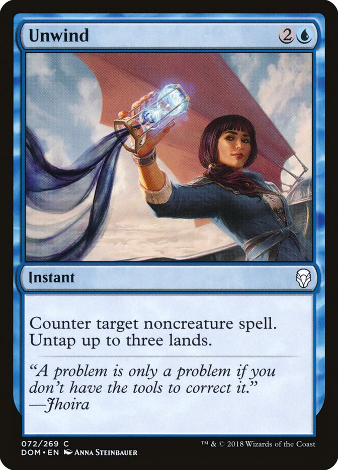 Unwind [Dominaria] | Game Master's Emporium (The New GME)