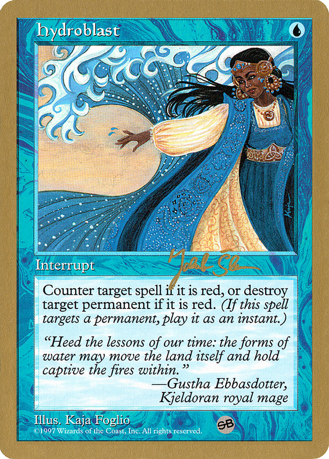 Hydroblast (Jakub Slemr) (SB) [World Championship Decks 1997] | Game Master's Emporium (The New GME)