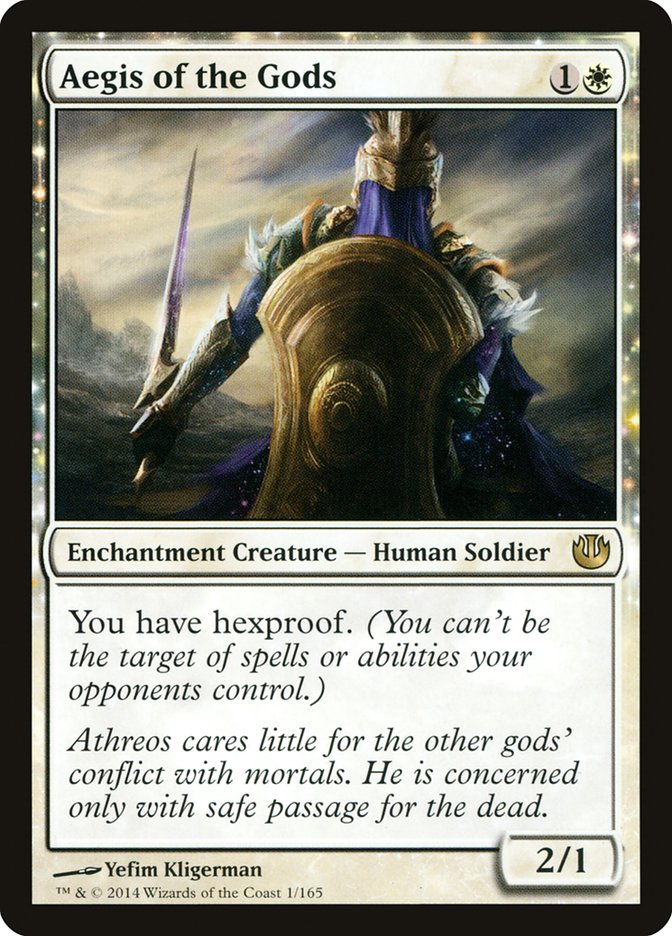 Aegis of the Gods [Journey into Nyx] | Game Master's Emporium (The New GME)