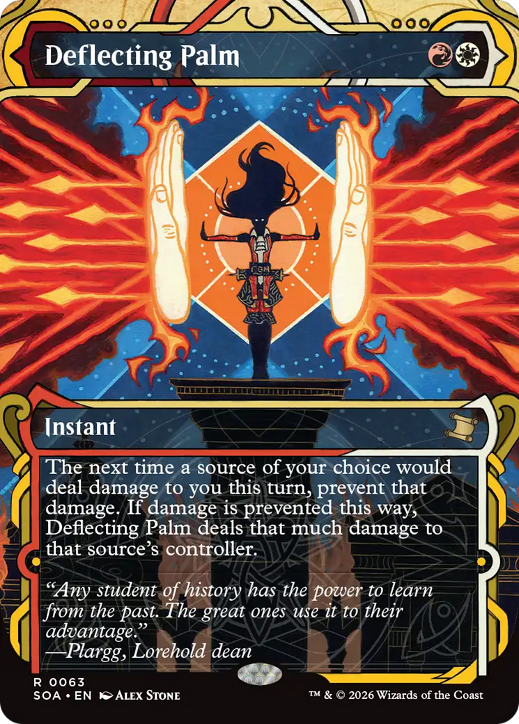 Deflecting Palm [Secrets of Strixhaven: Mystical Archive] | Game Master's Emporium (The New GME)