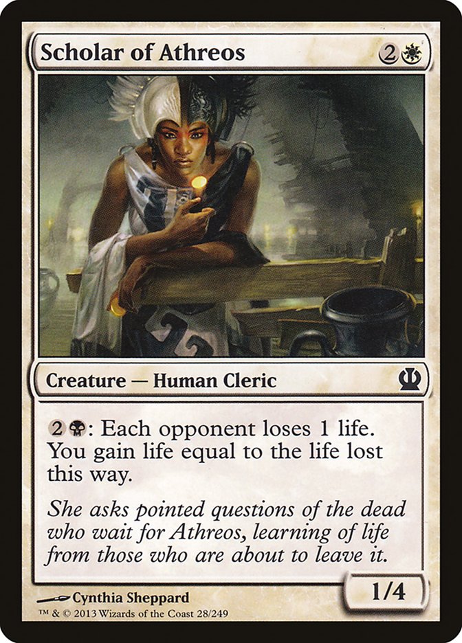 Scholar of Athreos [Theros] | Game Master's Emporium (The New GME)