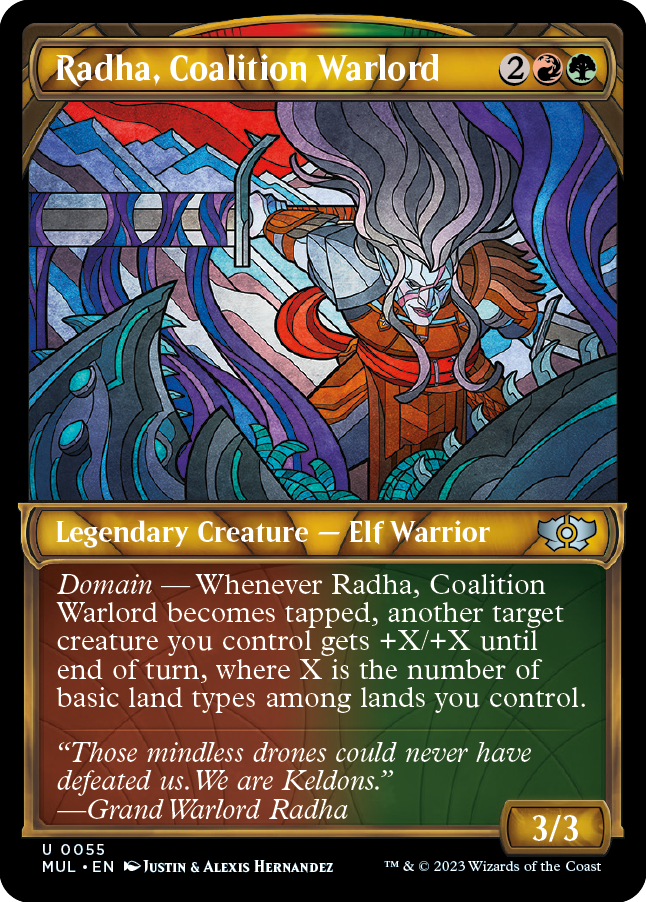 Radha, Coalition Warlord [Multiverse Legends] | Game Master's Emporium (The New GME)