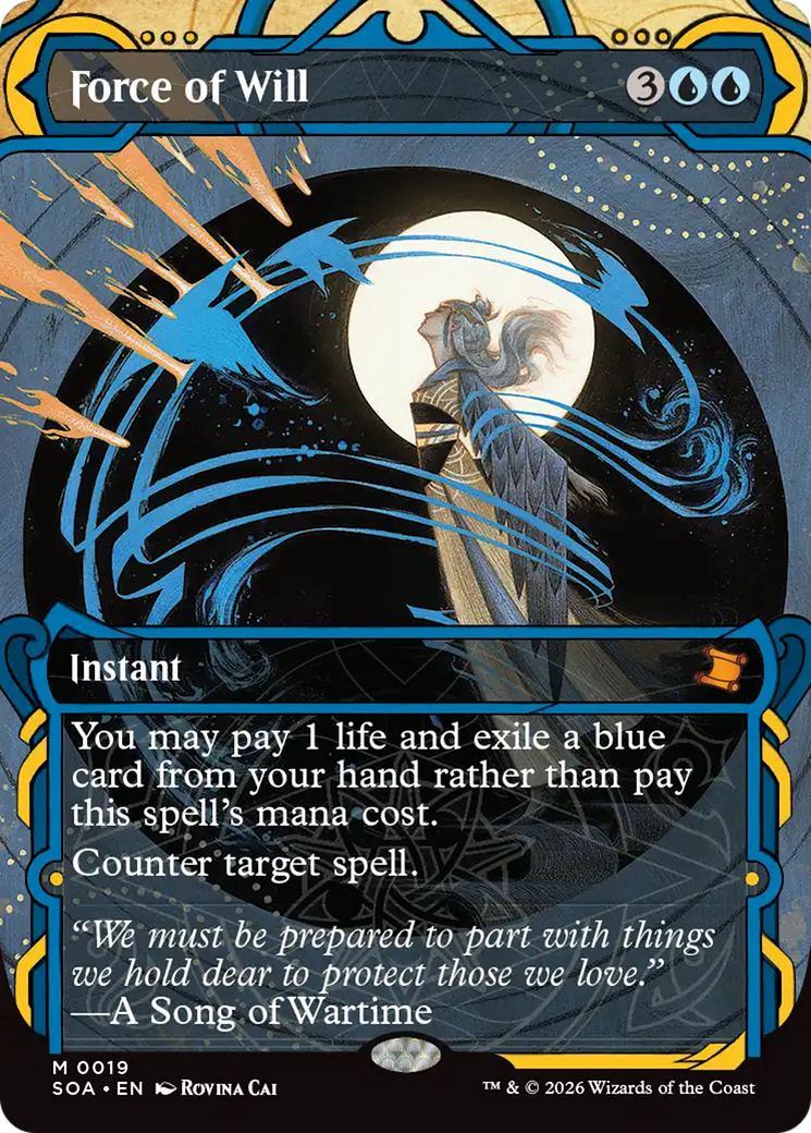 Force of Will [Secrets of Strixhaven: Mystical Archive] | Game Master's Emporium (The New GME)