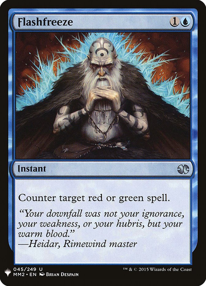 Flashfreeze [Mystery Booster] | Game Master's Emporium (The New GME)