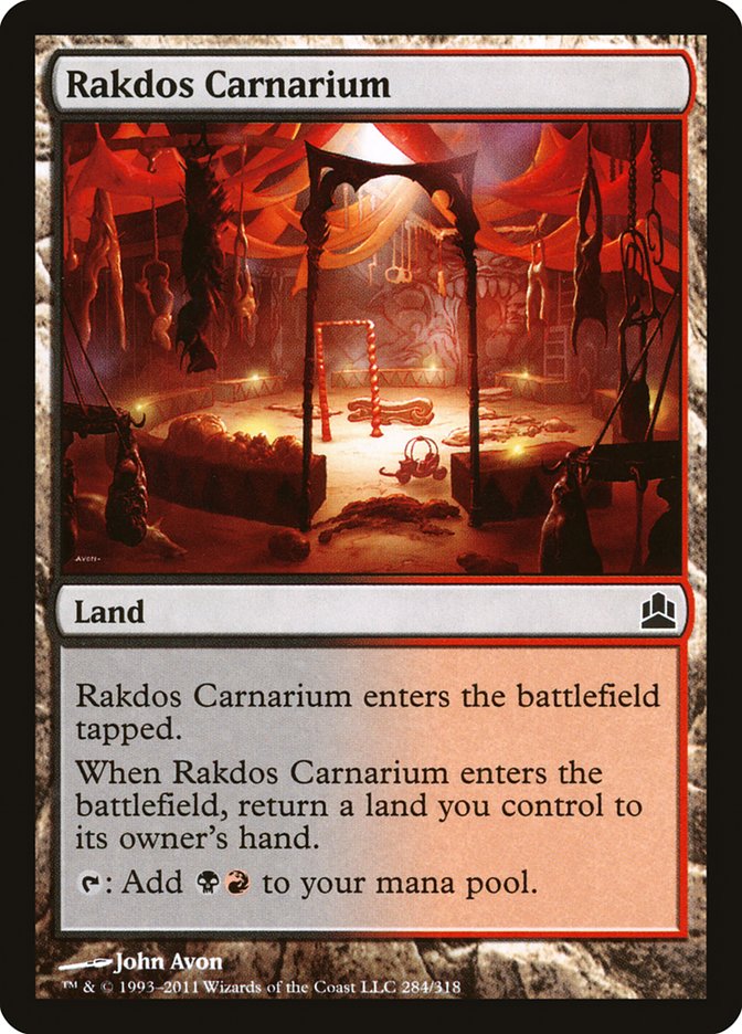 Rakdos Carnarium [Commander 2011] | Game Master's Emporium (The New GME)