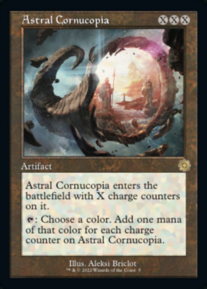 Astral Cornucopia (Retro) [The Brothers' War Retro Artifacts] | Game Master's Emporium (The New GME)