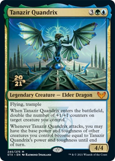 Tanazir Quandrix [Strixhaven: School of Mages Prerelease Promos] | Game Master's Emporium (The New GME)