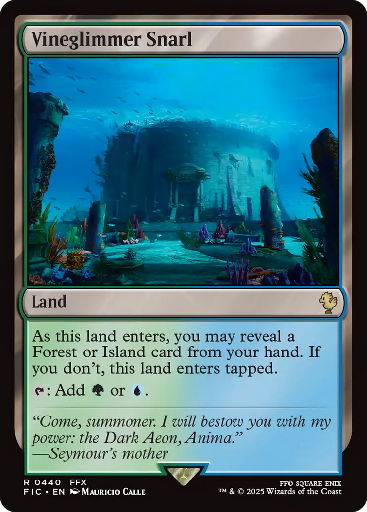 Vineglimmer Snarl [FINAL FANTASY Commander] | Game Master's Emporium (The New GME)