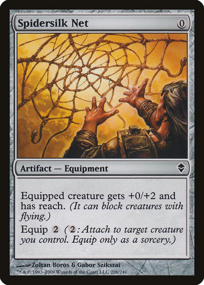 Spidersilk Net [Zendikar] | Game Master's Emporium (The New GME)