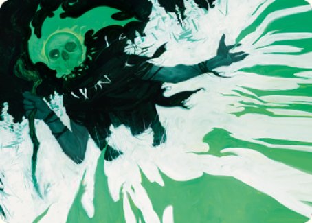 Bone Splinters Art Card [Dominaria United Art Series] | Game Master's Emporium (The New GME)