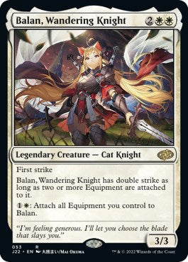 Balan, Wandering Knight [Jumpstart 2022] | Game Master's Emporium (The New GME)
