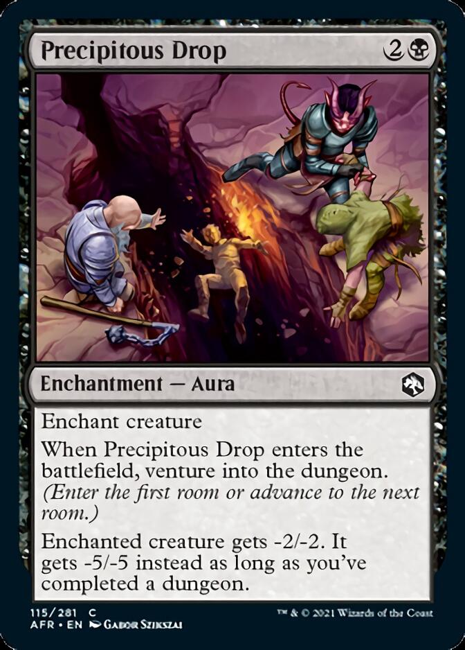 Precipitous Drop [Dungeons & Dragons: Adventures in the Forgotten Realms] | Game Master's Emporium (The New GME)