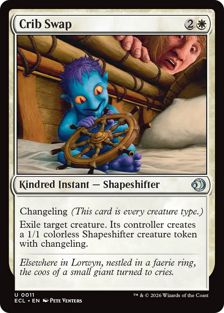 Crib Swap [Lorwyn Eclipsed] | Game Master's Emporium (The New GME)