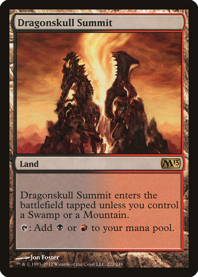 Dragonskull Summit [Magic 2013] | Game Master's Emporium (The New GME)