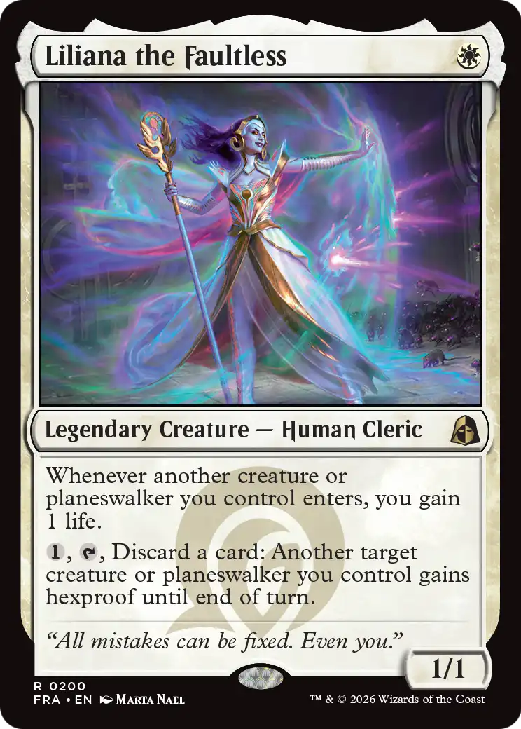 Liliana the Faultless [Reality Fracture] | Game Master's Emporium (The New GME)