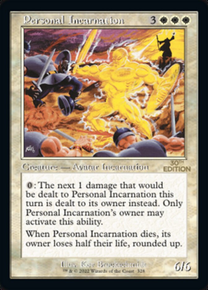 Personal Incarnation (Retro) [30th Anniversary Edition] | Game Master's Emporium (The New GME)