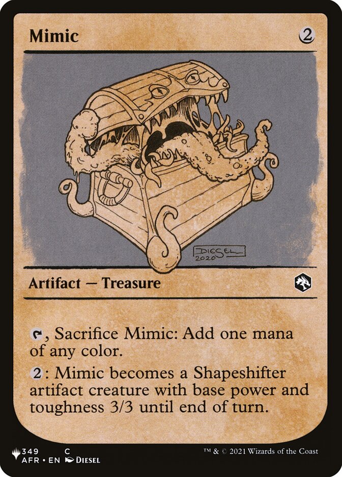 Mimic (Showcase) [The List] | Game Master's Emporium (The New GME)