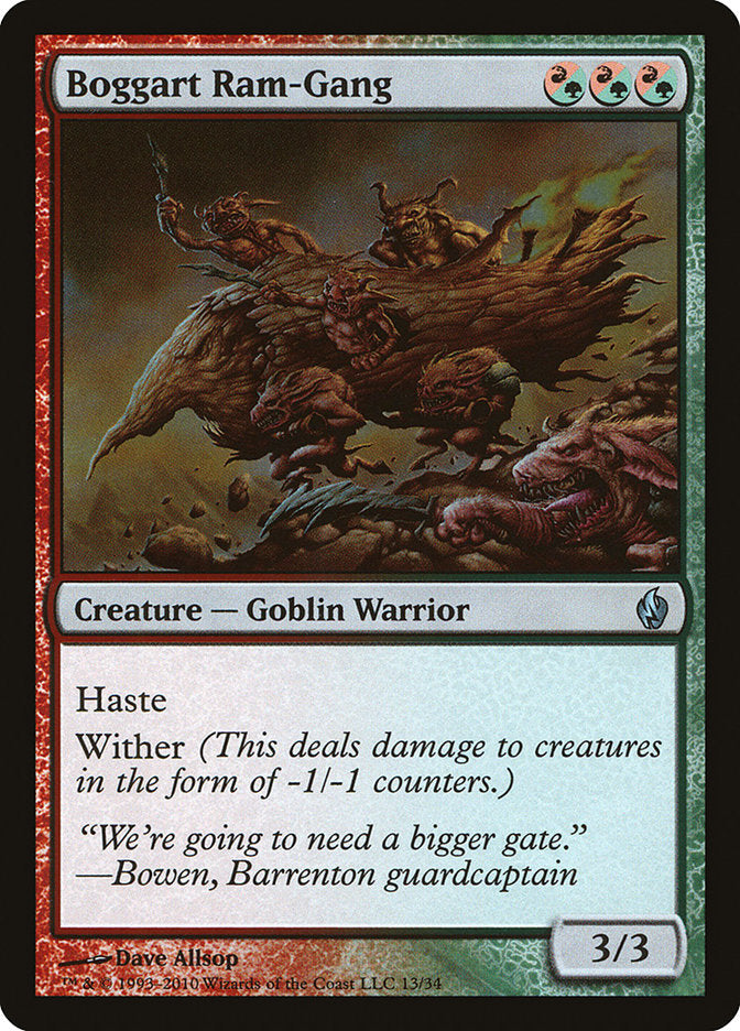 Boggart Ram-Gang [Premium Deck Series: Fire and Lightning] | Game Master's Emporium (The New GME)