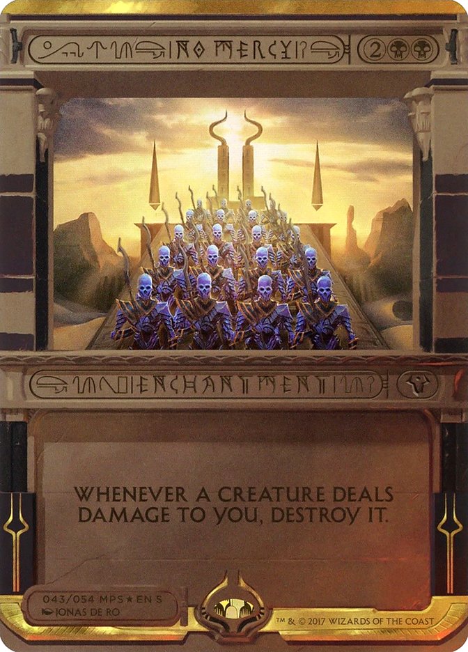 No Mercy (Invocation) [Amonkhet Invocations] | Game Master's Emporium (The New GME)