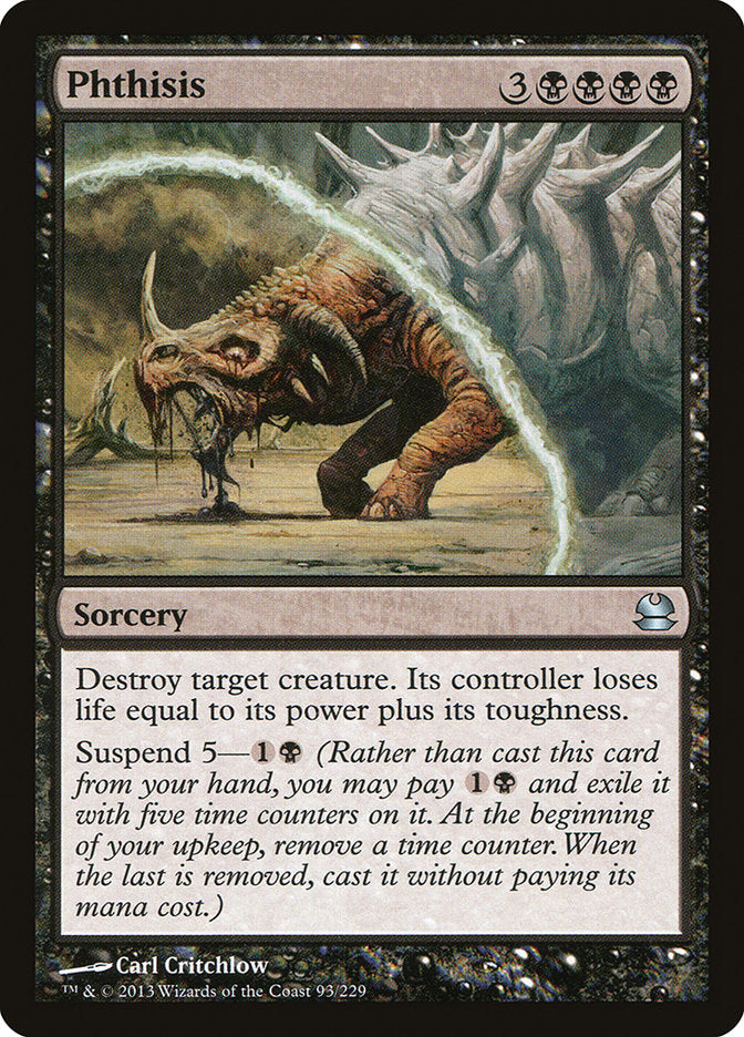 Phthisis [Modern Masters] | Game Master's Emporium (The New GME)