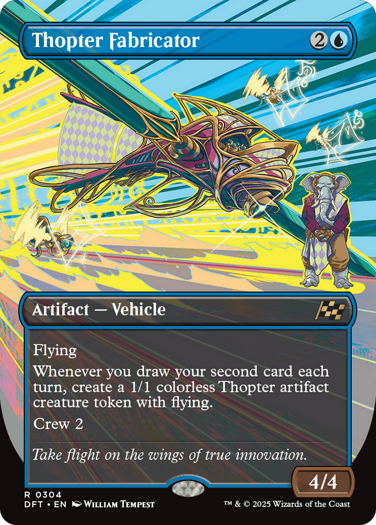 Thopter Fabricator (Borderless) [Aetherdrift] | Game Master's Emporium (The New GME)