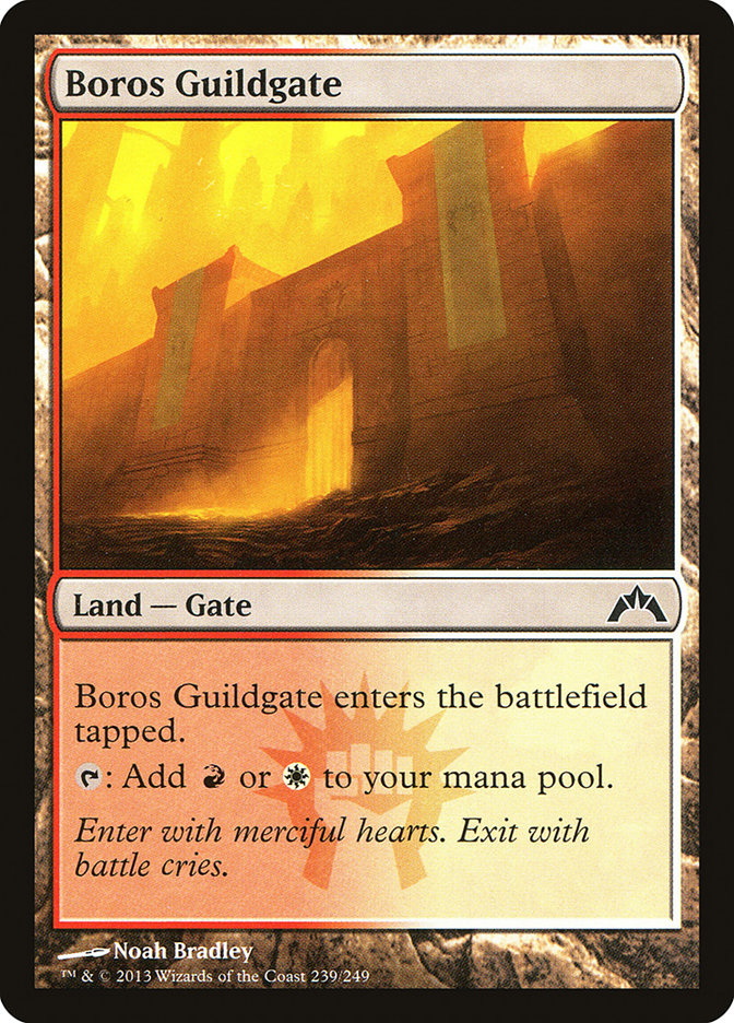 Boros Guildgate [Gatecrash] | Game Master's Emporium (The New GME)