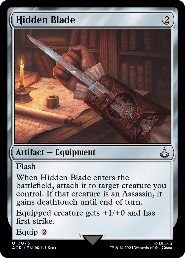 Hidden Blade [Assassin's Creed] | Game Master's Emporium (The New GME)