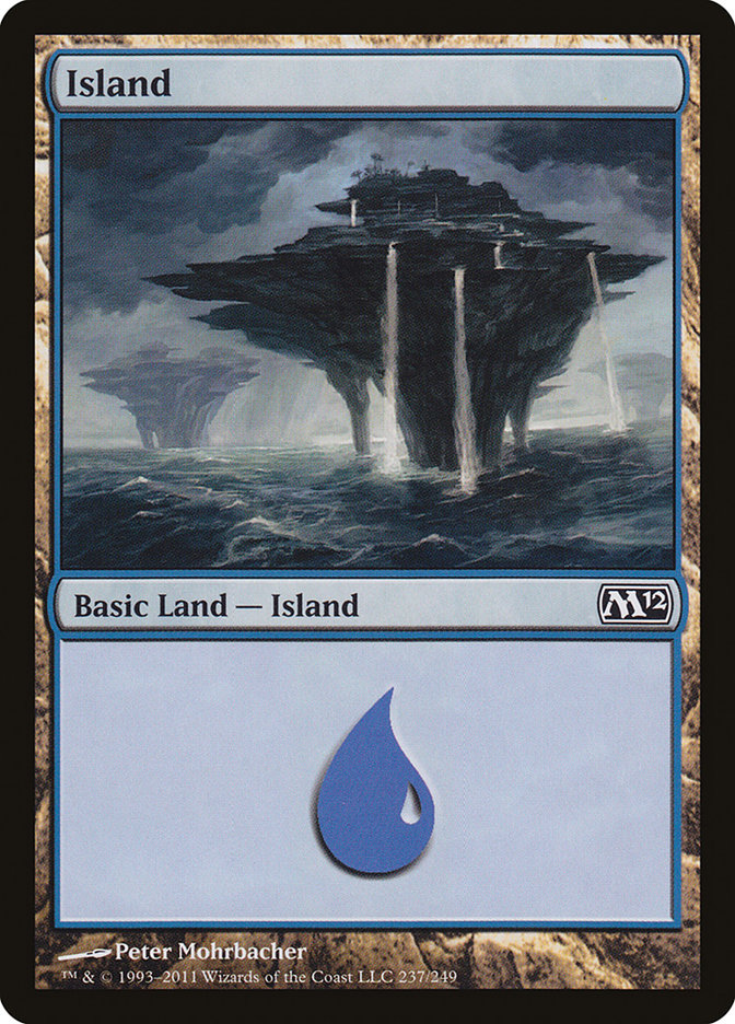 Island (237) [Magic 2012] | Game Master's Emporium (The New GME)