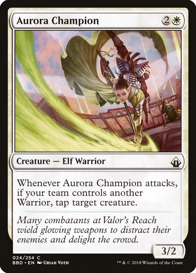 Aurora Champion [Battlebond] | Game Master's Emporium (The New GME)