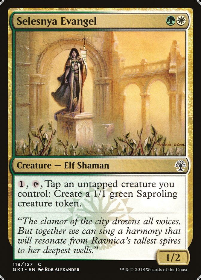 Selesnya Evangel [Guilds of Ravnica Guild Kit] | Game Master's Emporium (The New GME)