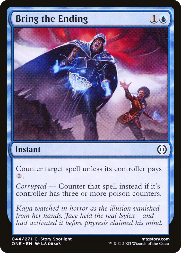 Bring the Ending [Phyrexia: All Will Be One] | Game Master's Emporium (The New GME)