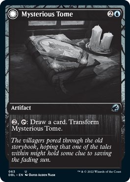 Mysterious Tome // Chilling Chronicle [Innistrad: Double Feature] | Game Master's Emporium (The New GME)