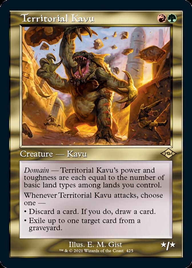 Territorial Kavu (Retro) [Modern Horizons 2] | Game Master's Emporium (The New GME)