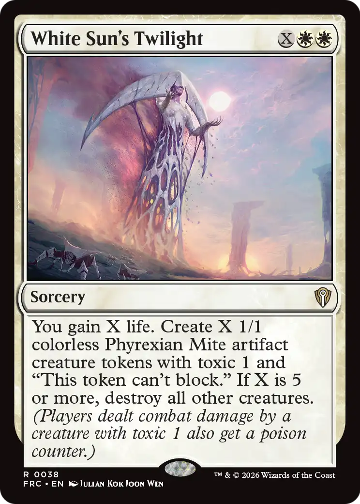 White Sun's Twilight [Reality Fracture Commander] | Game Master's Emporium (The New GME)