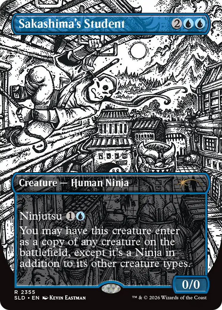 Sakashima's Student (2355) [Secret Lair Drop Series] | Game Master's Emporium (The New GME)