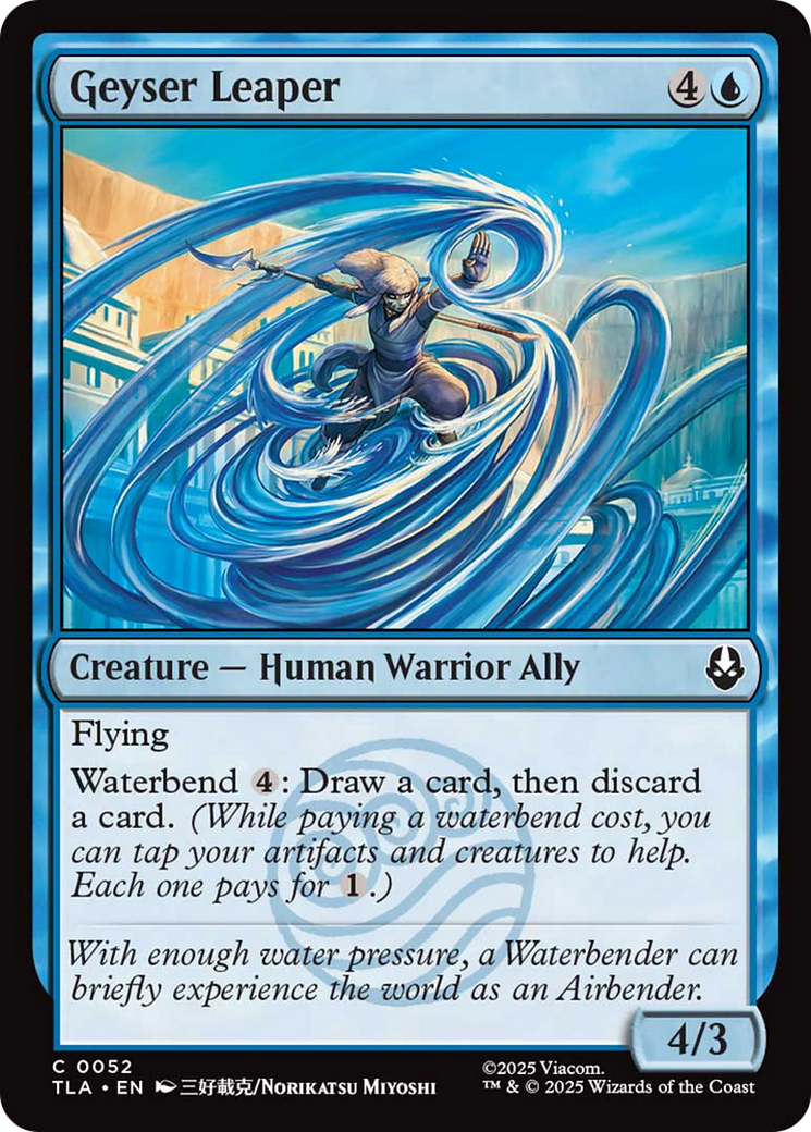 Geyser Leaper [Avatar: The Last Airbender] | Game Master's Emporium (The New GME)
