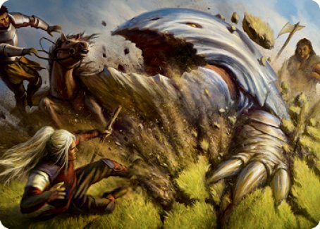 Bulette Art Card [Dungeons & Dragons: Adventures in the Forgotten Realms Art Series] | Game Master's Emporium (The New GME)