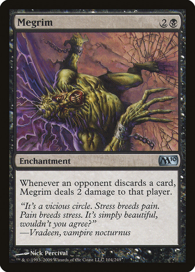 Megrim [Magic 2010] | Game Master's Emporium (The New GME)