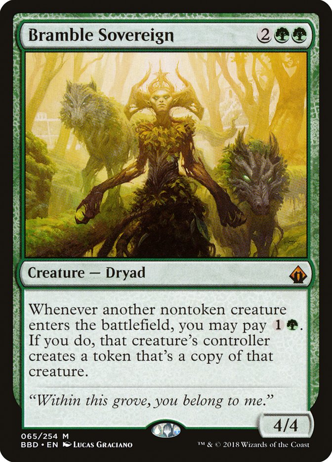 Bramble Sovereign [Battlebond] | Game Master's Emporium (The New GME)