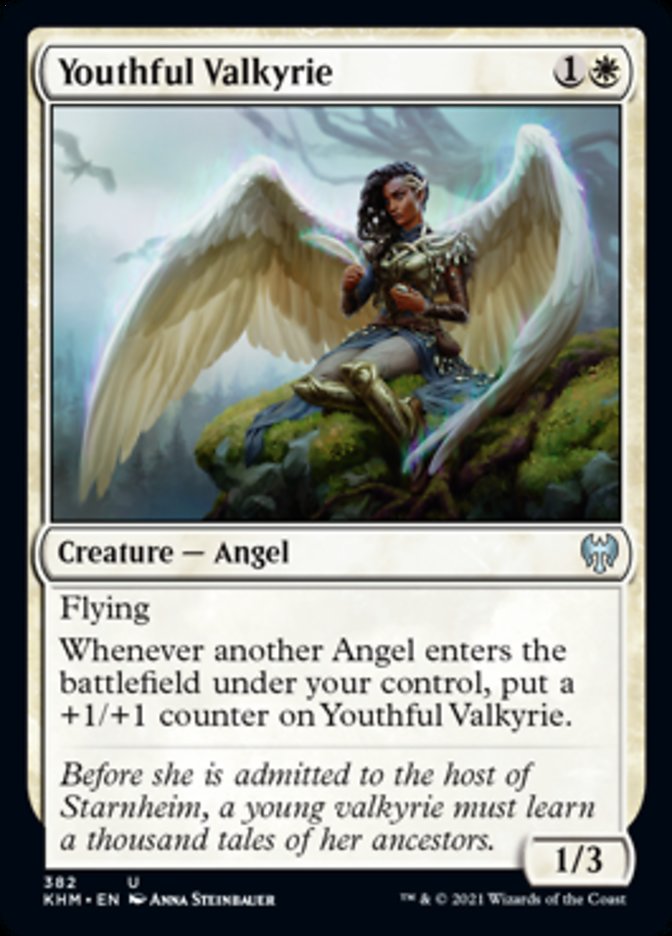 Youthful Valkyrie [Kaldheim] | Game Master's Emporium (The New GME)