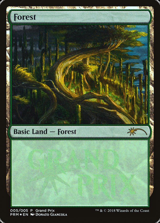 Forest (2018f) [Grand Prix Promos] | Game Master's Emporium (The New GME)