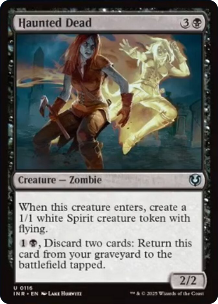 Haunted Dead [Innistrad Remastered] | Game Master's Emporium (The New GME)