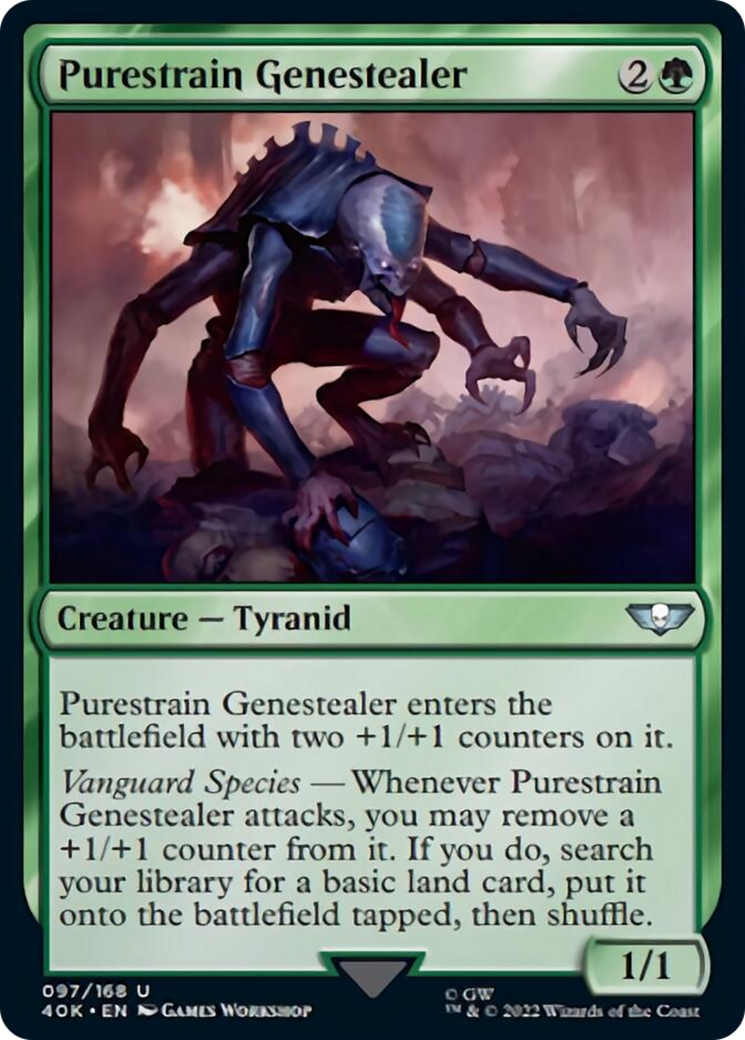 Purestrain Genestealer [Warhammer 40,000] | Game Master's Emporium (The New GME)